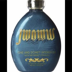 JWOWW One and Done intensifier tanning lotion